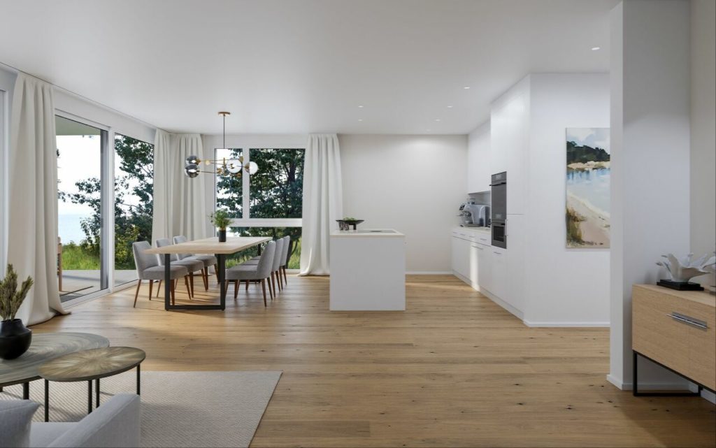Neubau-Projekt "Arrivée" in Horn am Bodensee, 136 exklusive Eigentumswohnungen - Bild 13