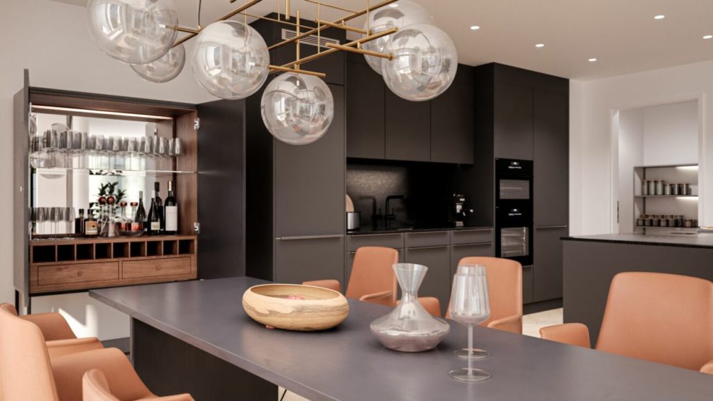 Neubau-Projekt Arrivée: Schöne 2 1/2 Zimmer-ATTIKA-Wohnung mit grosser Terrasse - Bild 5