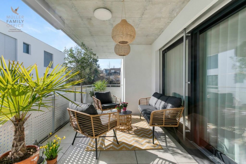 Neuwertige 5 1/2 Zimmer-Minergie-Wohnung mit grossem Balkon und hochwertigem Ausbau - Bild 5