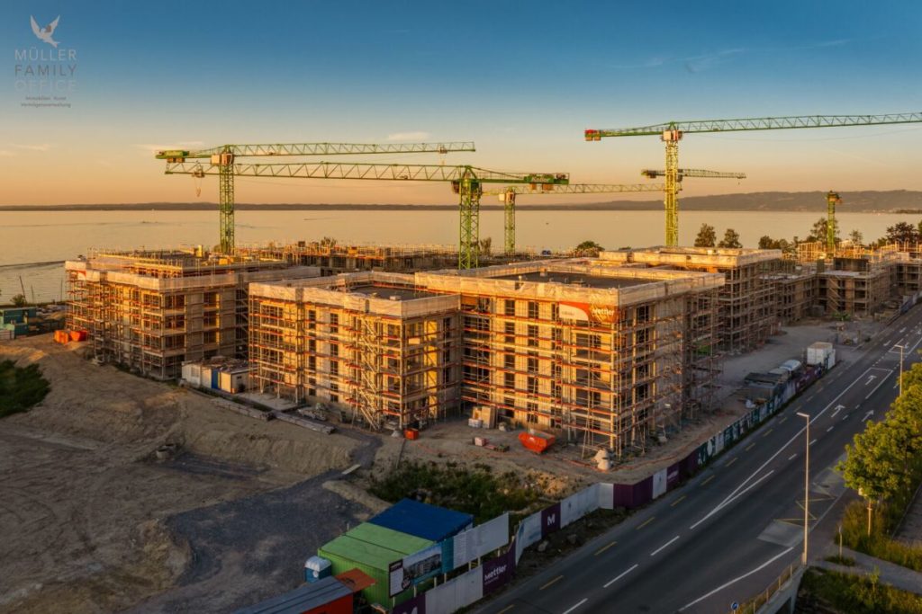 Neubau-Projekt Arrivée: Schöne 2 1/2 Zimmer-ATTIKA-Wohnung mit grosser Terrasse - Bild 5