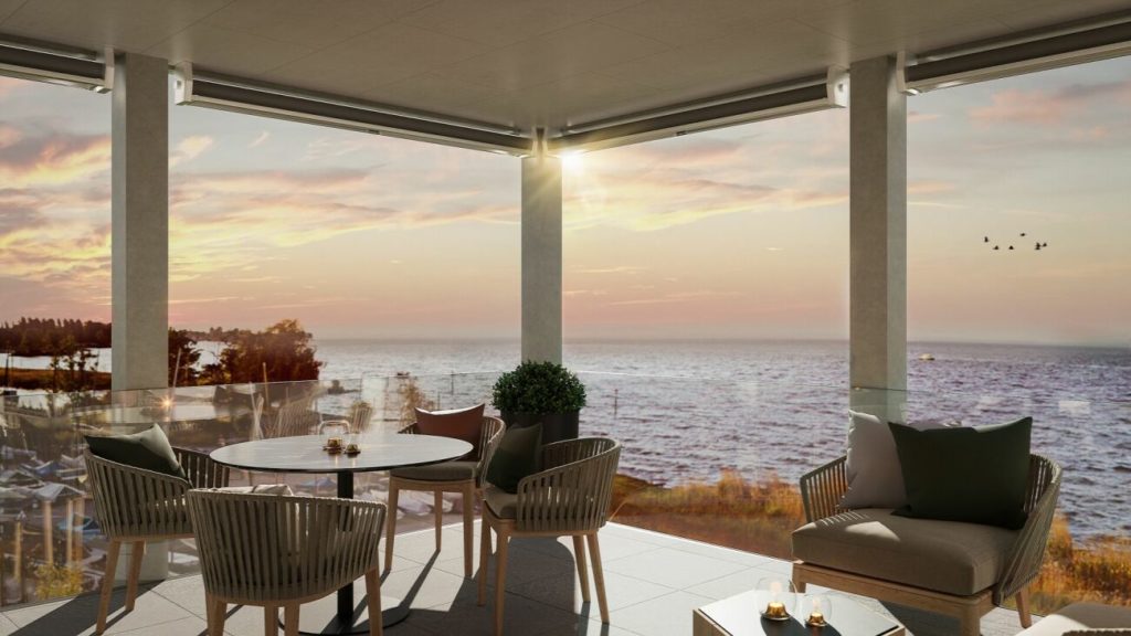 Neubau-Projekt Arrivée: Schöne 4 1/2 Zimmer-Wohnung mit grossem Balkon - Bild 6