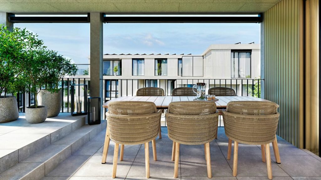 Neubau-Projekt Arrivée: Einzigartige 4 1/2 Zimmer-ATTIKA-Wohnung mit riesiger Terrasse - Bild 8