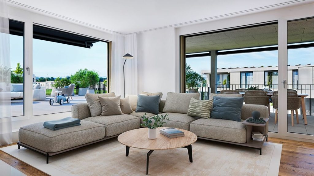 Neubau-Projekt Arrivée: Einzigartige 4 1/2 Zimmer-ATTIKA-Wohnung mit riesiger Terrasse - Bild 2
