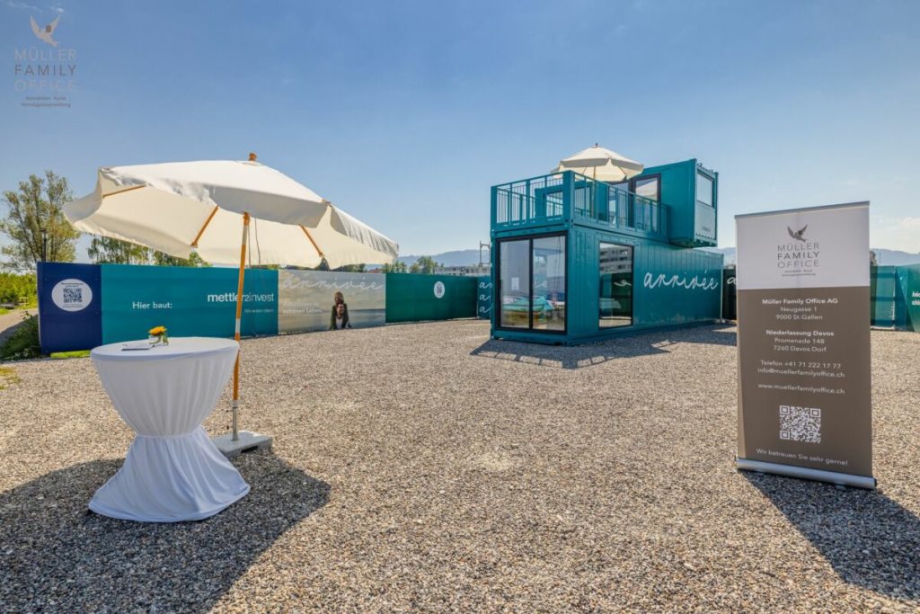 Neubau-Projekt "Arrivée" in Horn am Bodensee, 136 exklusive Eigentumswohnungen - Bild 8