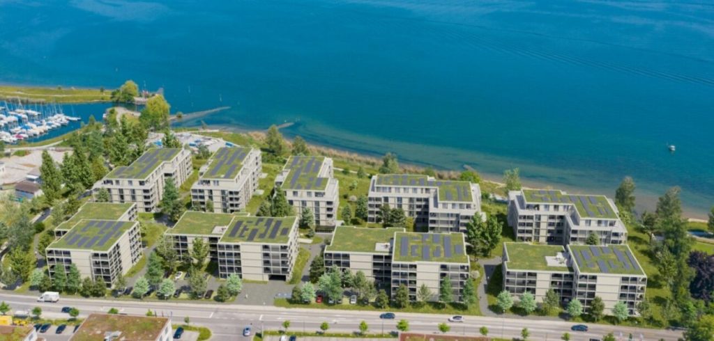 Neubau-Projekt Arrivée: Schöne 2 1/2 Zimmer-ATTIKA-Wohnung mit grosser Terrasse - Bild 6