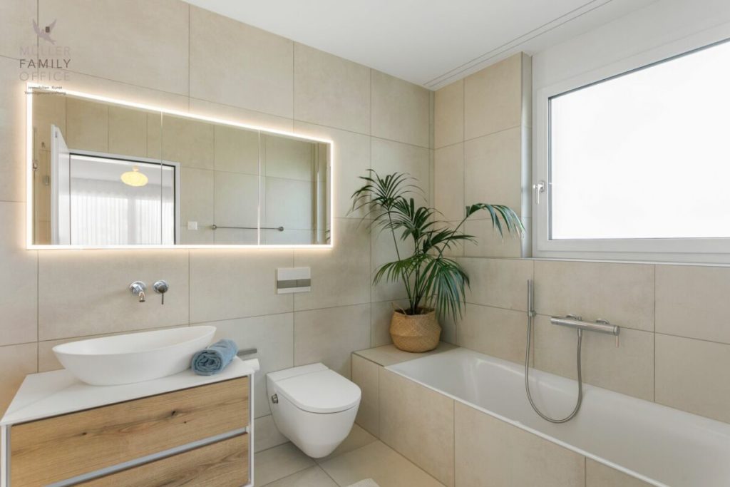 Neuwertige 5 1/2 Zimmer-Minergie-Wohnung mit grossem Balkon und hochwertigem Ausbau - Bild 14