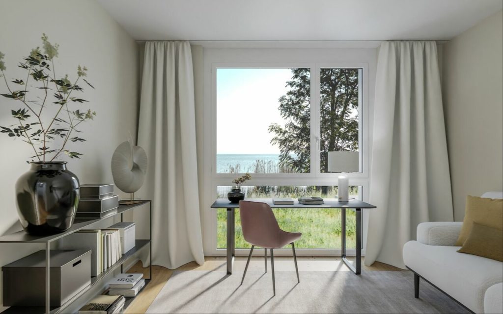 Neubau-Projekt "Arrivée" in Horn am Bodensee, 136 exklusive Eigentumswohnungen - Bild 16