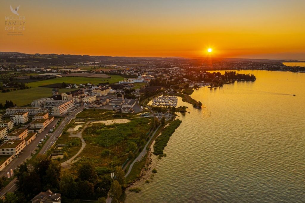 Neubau-Projekt "Arrivée" in Horn am Bodensee, 136 exklusive Eigentumswohnungen - Bild 1