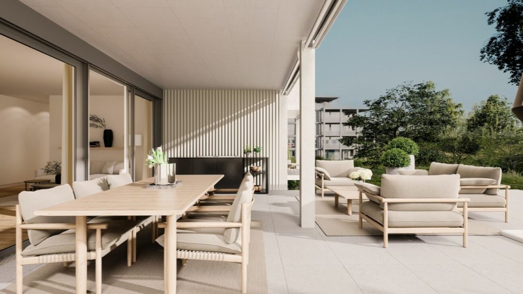 Neubau-Projekt Arrivée in HORN: Traumhafte 4 1/2 Zimmer-Gartenwohnung mit herrlicher Seesicht - Bild 5