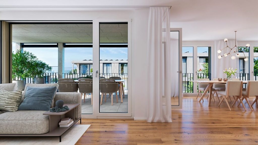 Neubau-Projekt Arrivée: Einzigartige 4 1/2 Zimmer-ATTIKA-Wohnung mit riesiger Terrasse - Bild 9