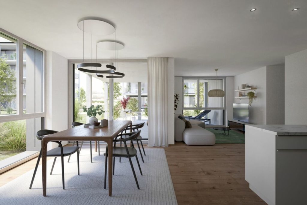 Neubau-Projekt "Arrivée" in Horn am Bodensee, 136 exklusive Eigentumswohnungen - Bild 19