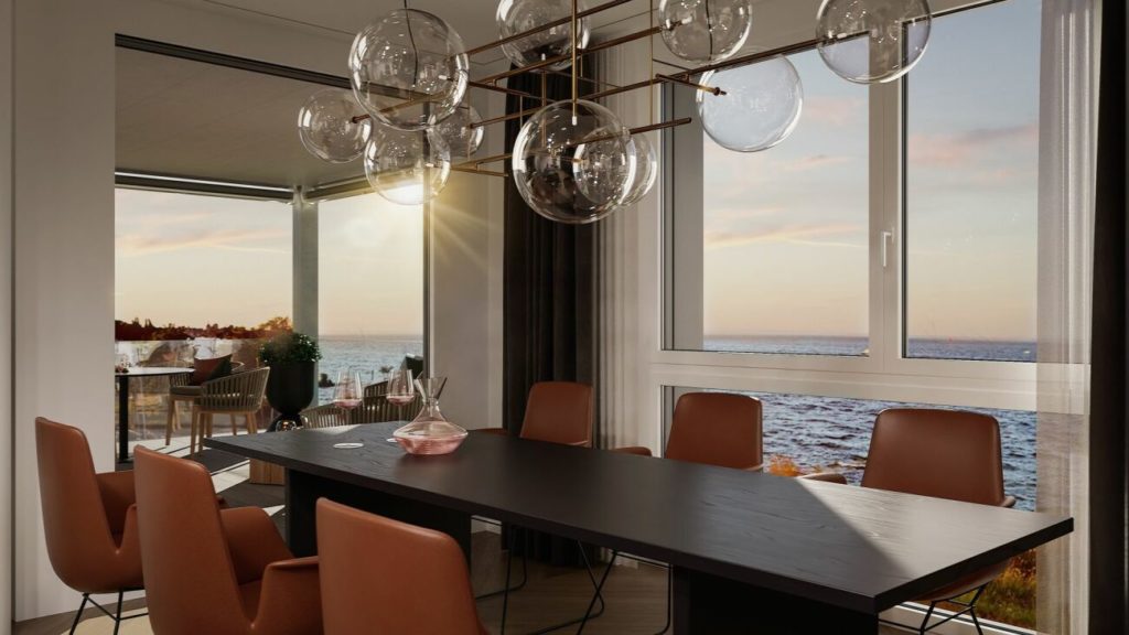 Neubau-Projekt "Arrivée" in Horn am Bodensee, 136 exklusive Eigentumswohnungen - Bild 9