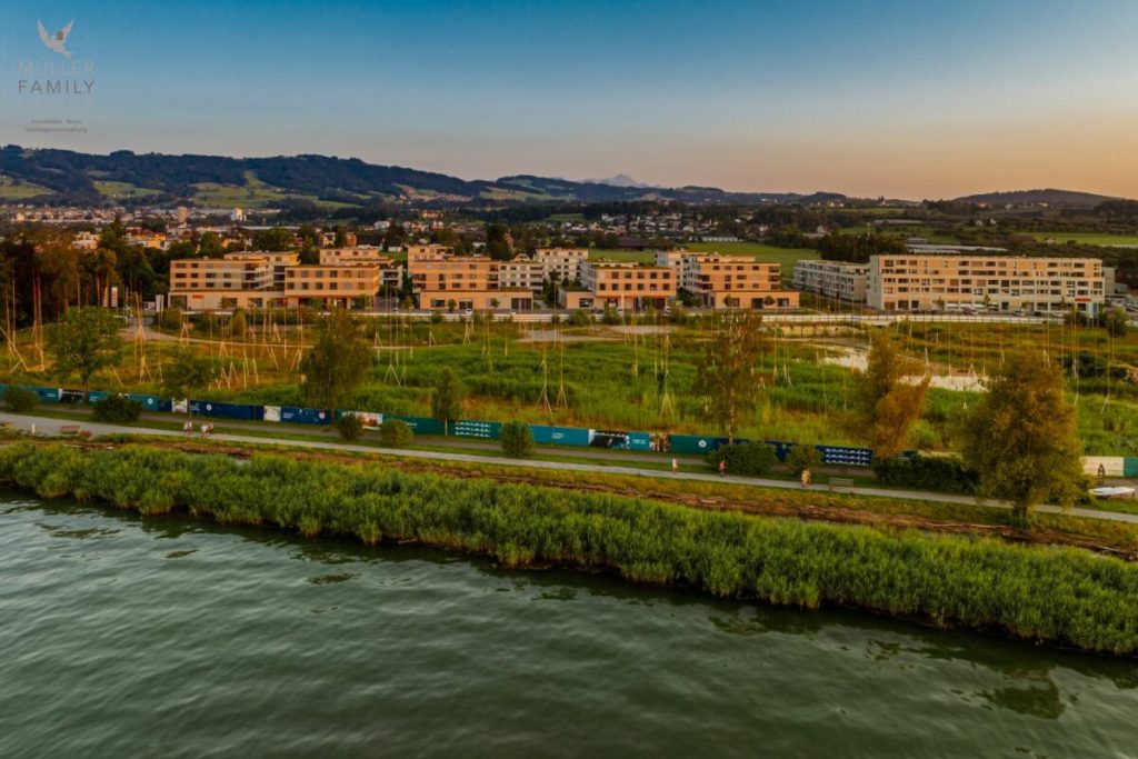 Neubau-Projekt "Arrivée" in Horn am Bodensee, 136 exklusive Eigentumswohnungen - Bild 3