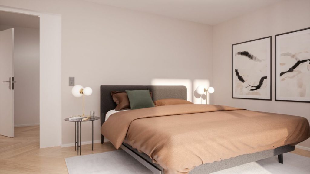 Neubau-Projekt Arrivée: Schöne 2 1/2 Zimmer-ATTIKA-Wohnung mit grosser Terrasse - Bild 3