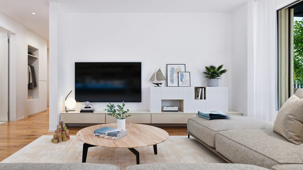 Neubau-Projekt Arrivée: Einzigartige 4 1/2 Zimmer-ATTIKA-Wohnung mit riesiger Terrasse - Bild 4