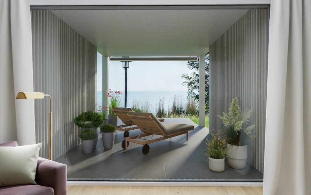 Neubau-Projekt "Arrivée" in Horn am Bodensee, 136 exklusive Eigentumswohnungen - Bild 17