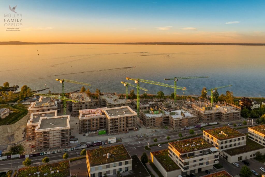 Neubau-Projekt Arrivée: Einmalige 6 1/2 Zimmer-Wohnung mit traumhafter Seesicht - Bild 1