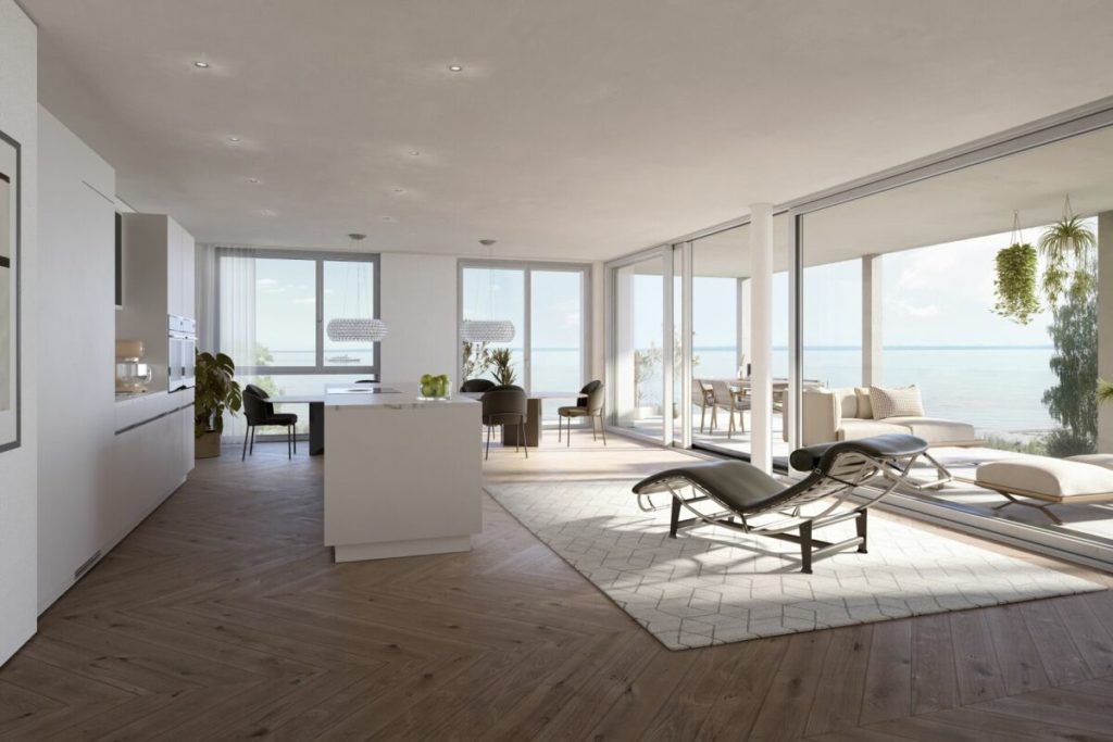 Neubau-Projekt "Arrivée" in Horn am Bodensee, 136 exklusive Eigentumswohnungen - Bild 20