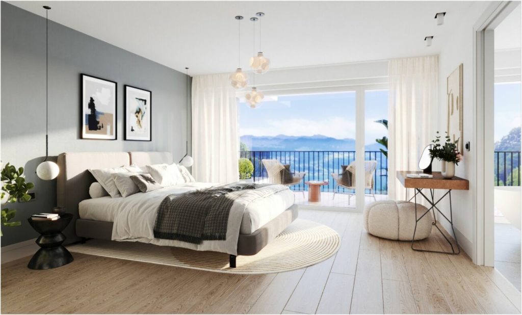 Neubau Terrassenhaus mit einmaliger Berg- und Seesicht - Bild 3