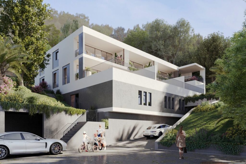 Neubau Terrassenhaus mit einmaliger Berg- und Seesicht - Bild 5