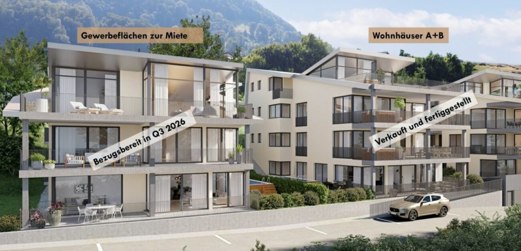 Moderne Bürofläche in Greppen - Bild 1