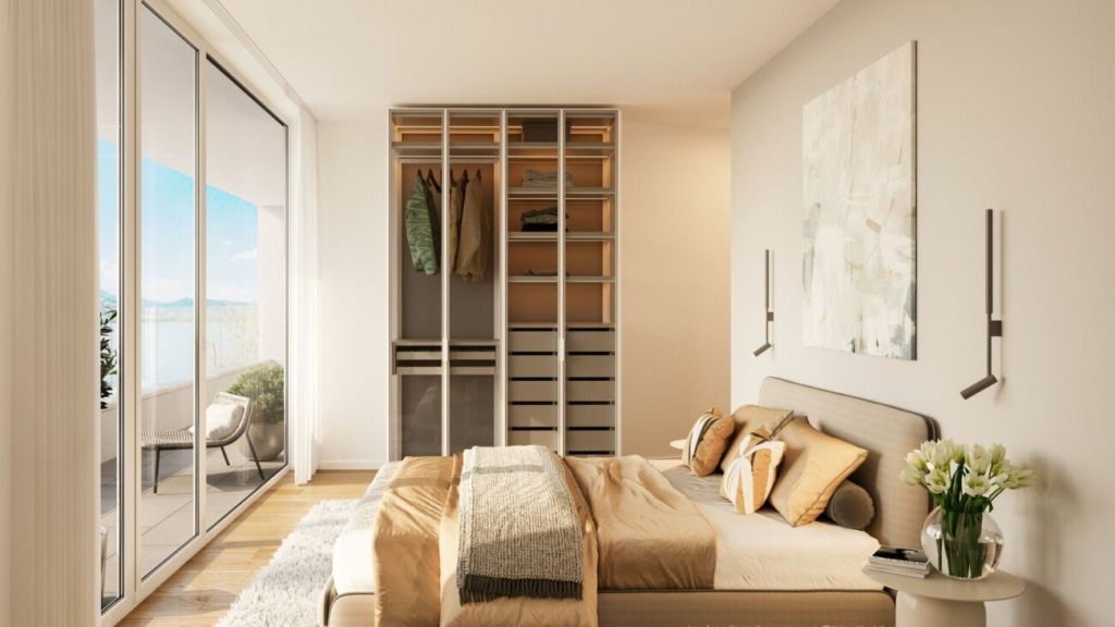 Neubau: Wohnung mit einmaliger Seesicht in Oberägeri - Bild 4