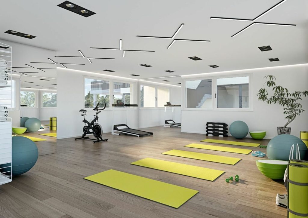 Moderne Bürofläche mit Sitzplatz und Garten - Bild 4