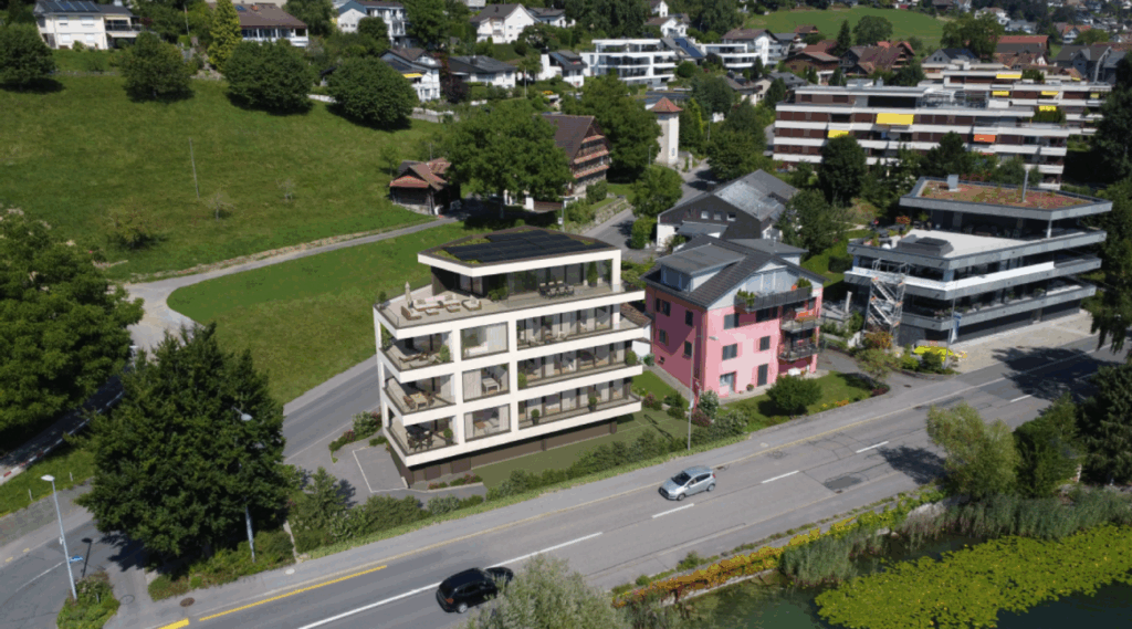 Neubau: Maisonette Wohnung mit unverbaubarer Seesicht in Oberägeri - Bild 7