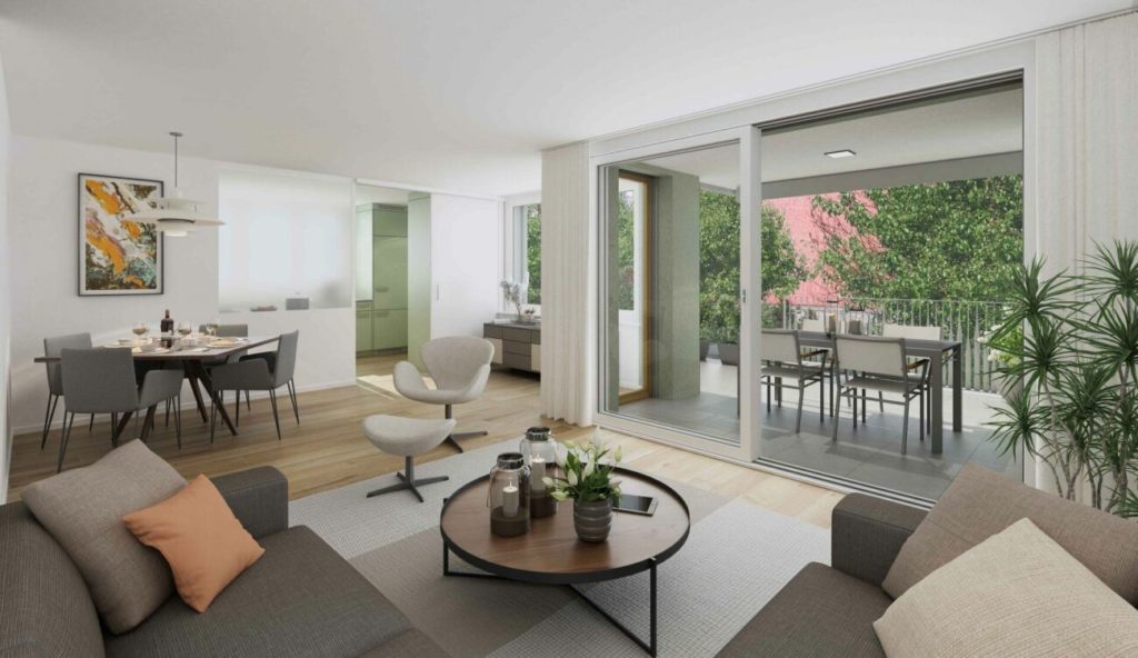 Kompakt, smart, perfekt gelegen - 2½-Zimmer-Wohnung mit ÖV vor der Tür - Bild 1