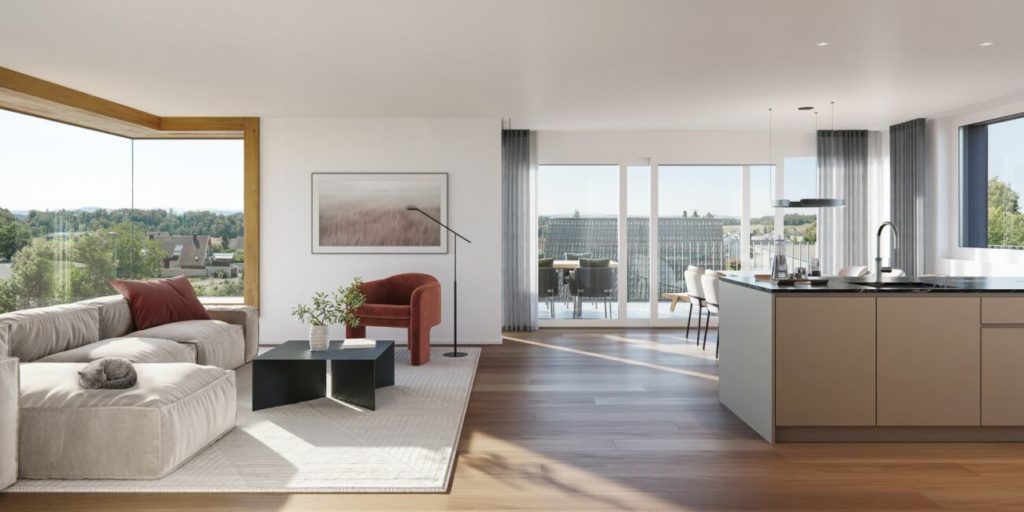 Projektankündigung - VISTA Birchwil - exklusives Attikawohnen mit Weitblick - Bild 2