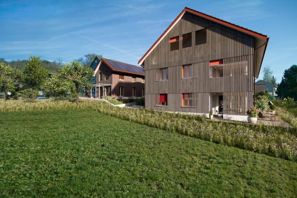 Idyllisches Auslikon - "Hofstatt Frohsinn" attraktive 3 1/2 Zimmer Wohnung - Bild 3