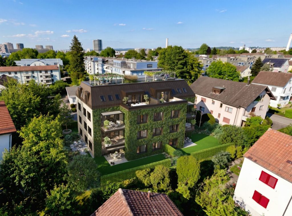 Projektankündigung - "Verta" Wohnen, wo Architektur und Natur miteinander verschmelzen. - Bild 1
