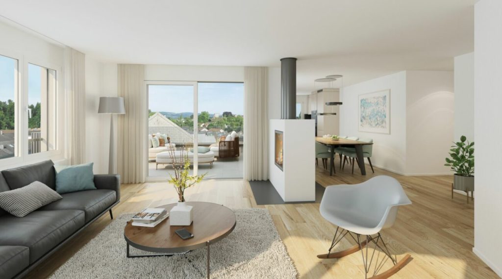 Exklusives Attikawohnen in Uster - 4½ Zimmer, viel Privatsphäre und grosszügige Terrassen - Bild 2