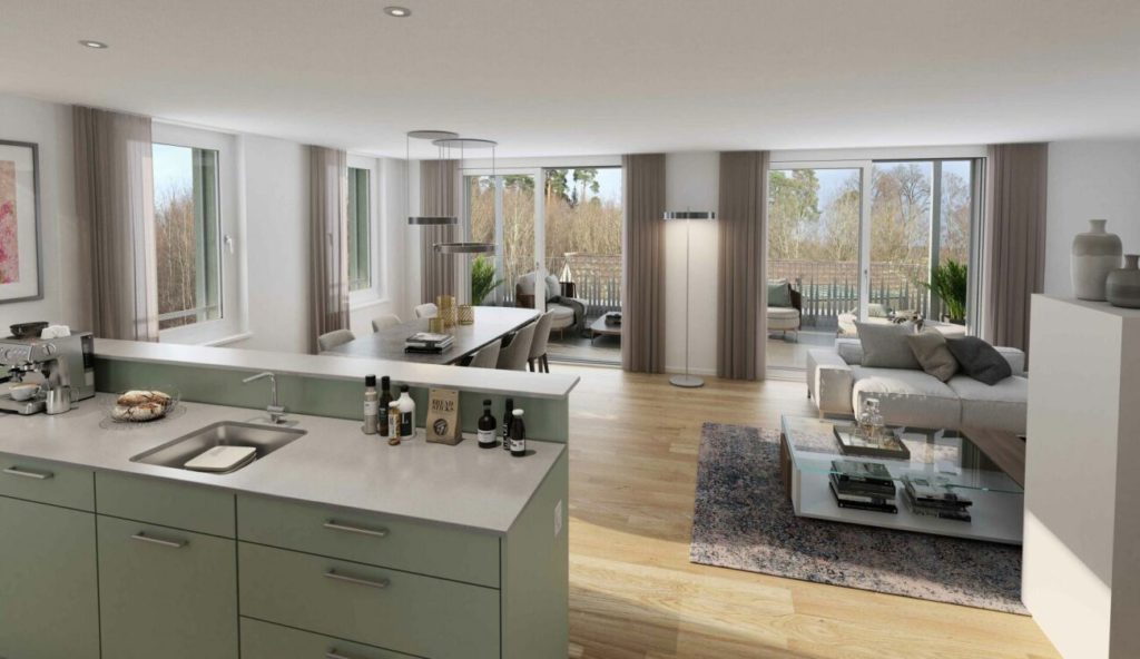 Ihr steueroptimiertes Stadtdomizil - Attika-Luxus in Zollikerberg - Bild 1