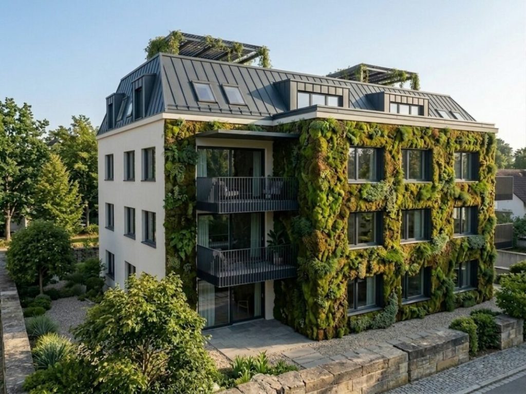 Projektankündigung - Wohnen, wo Architektur und Natur miteinander verschmelzen. - Bild 1