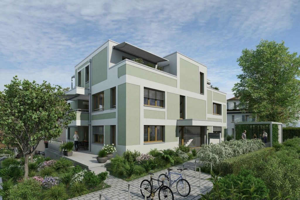 Steuergünstiges Wohnen an der Stadtgrenze - DER BAUSTART IST ERFOLGT - Bild 2