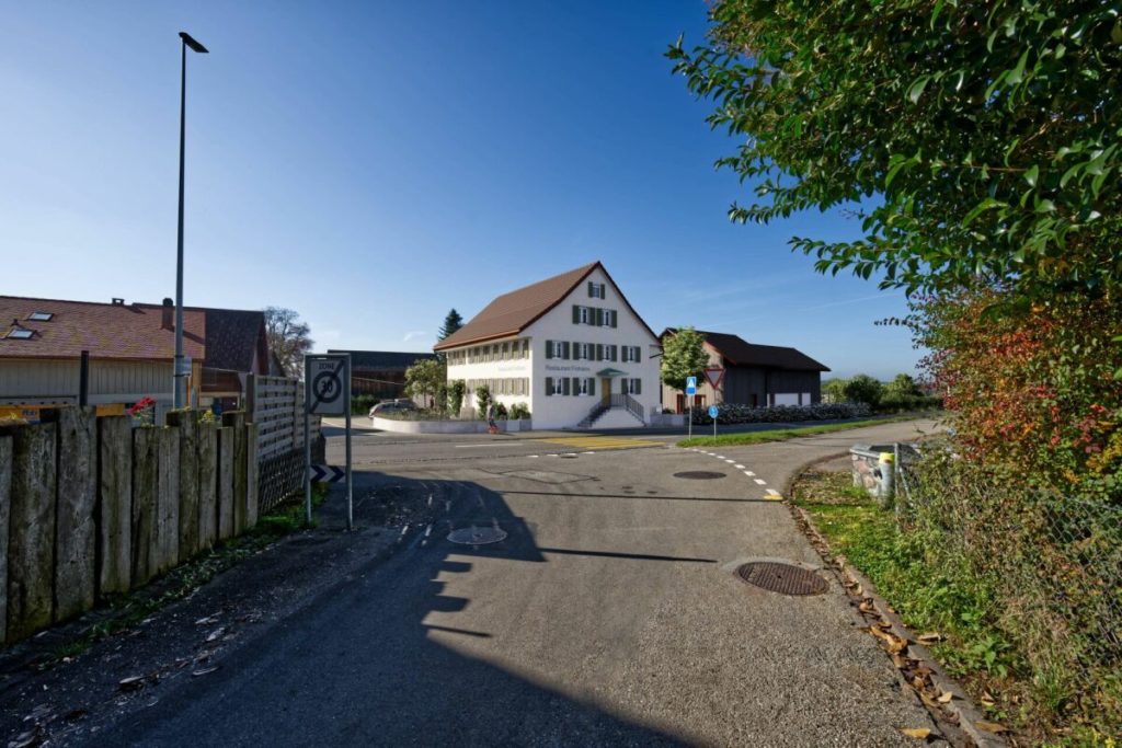 Viel Charm im Altbau Frohsinn - 5 1/2 Zimmer Hausteil - Bild 2