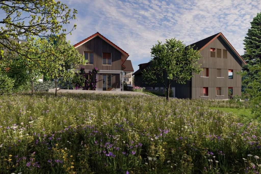 Idyllisches Auslikon - attraktive 2 1/2 Zimmer Wohnung - Bild 1