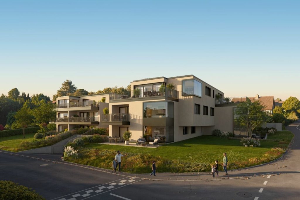 Projektankündigung - VISTA Birchwil - Klein im Format. Gross im Wohngefühl - Bild 2