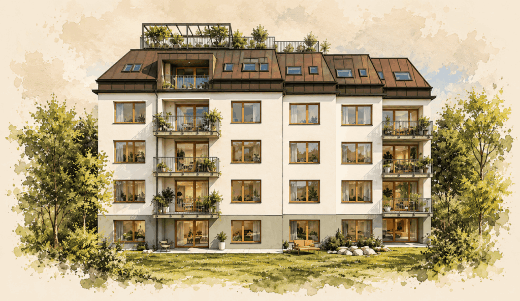 Projektankündigung - "honey53" - Zürich Seebach - Bild 1