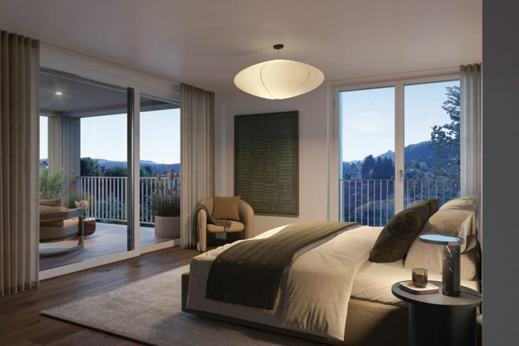 Letzte Attikawohnung mit weitläufiger 120m² Terrassenfläche - Bild 6