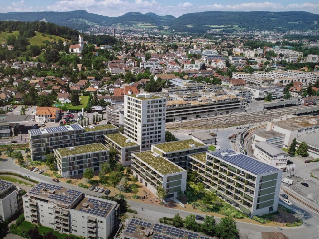 Exklusives Wohnen über den Dächern von Suhr - Bild 9