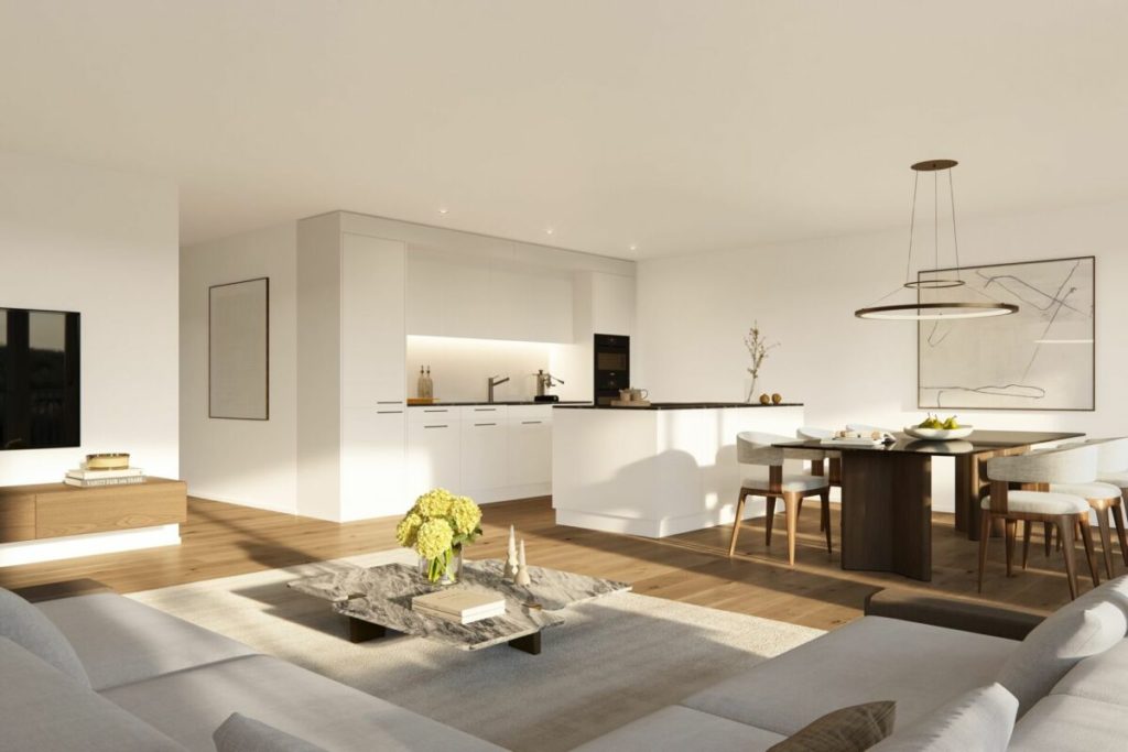 Letzte Attikawohnung mit weitläufiger 120m² Terrassenfläche - Bild 4