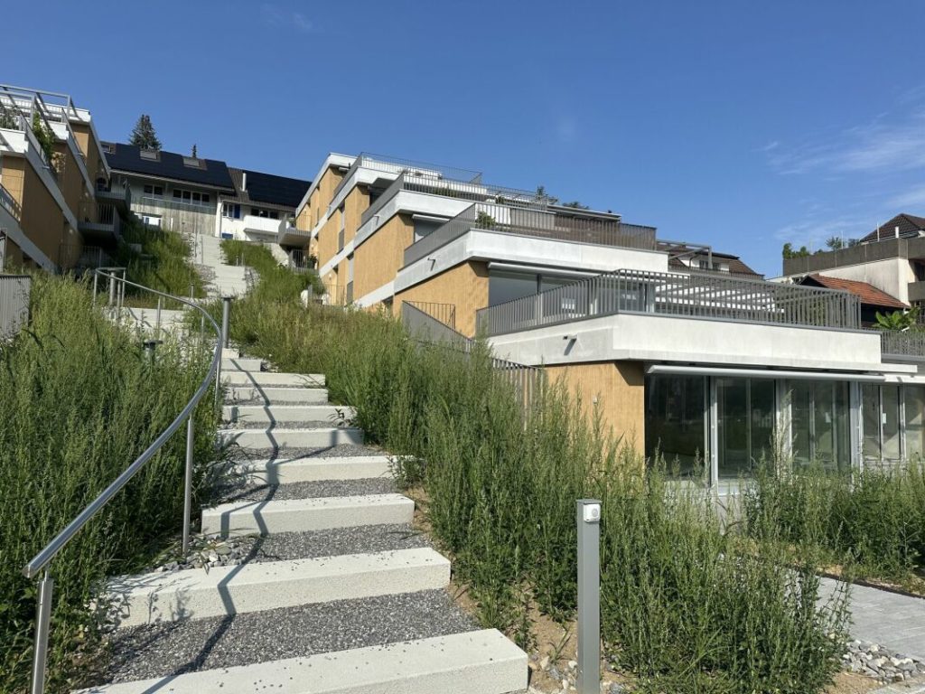 Escalera Seengen -  Weitsicht. Natur. Jetzt MUSTERWOHNUNG besichtigen! - Bild 9