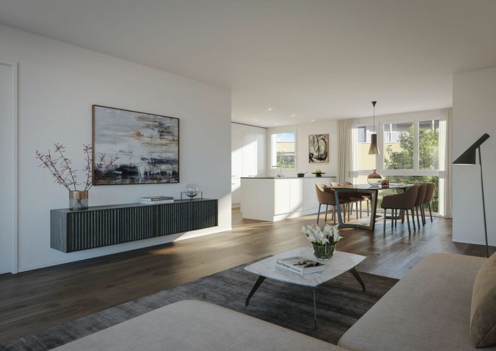 Lindenpark Holziken - Moderne 4.5-Zimmerwohnung im Neubau - Bild 2