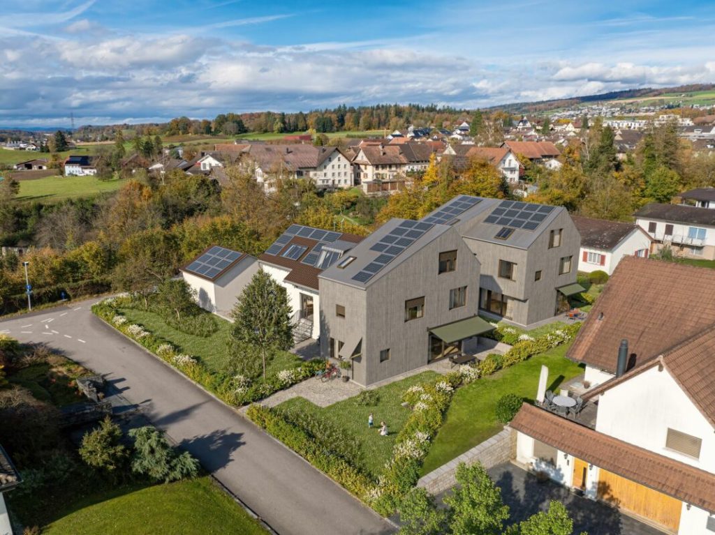 Individuelle Doppeleinfamilienhäuser in Stetten - Bild 5