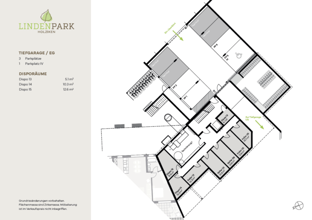 Ankommen & aufblühen: Gartenwohnung Lindenpark - Bild 7