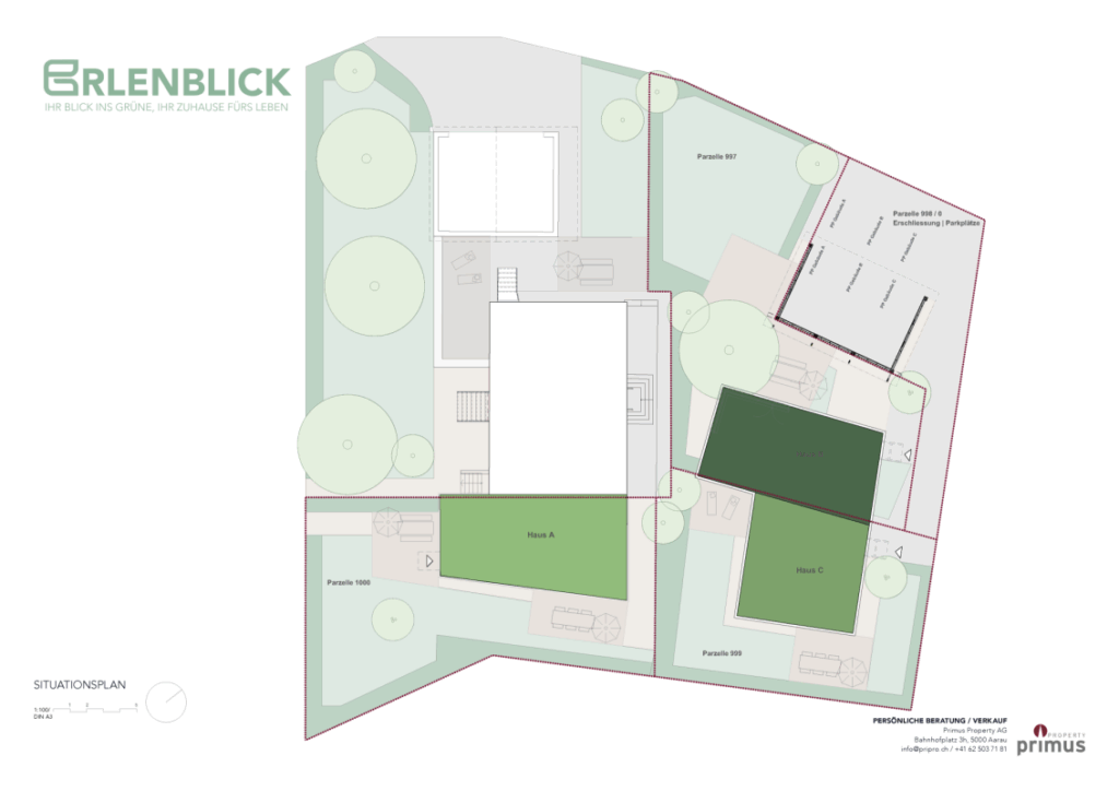 Individuelle Doppeleinfamilienhäuser in Stetten - Bild 10