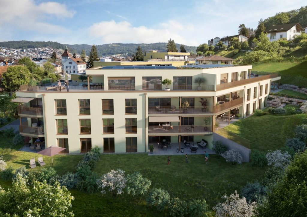 Lindenpark Holziken - Moderne 3.5-Zimmerwohnung im Neubau - Bild 3