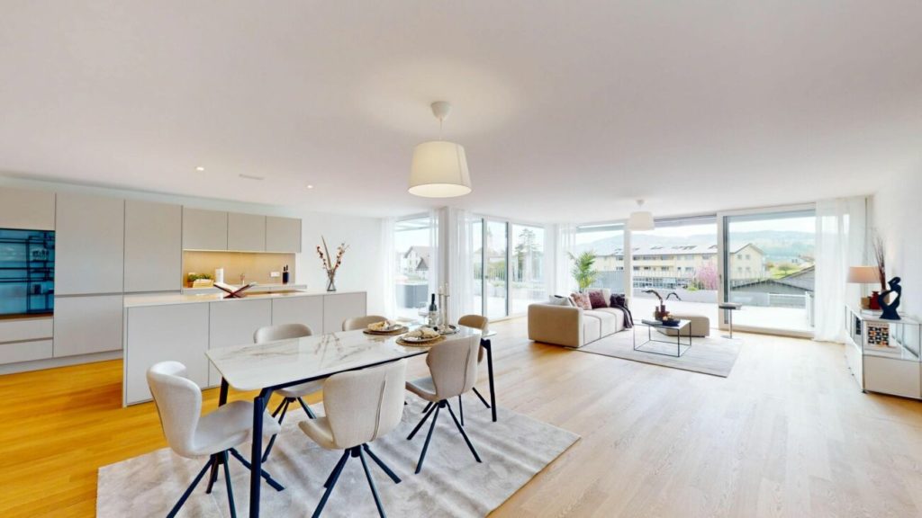 Escalera Seengen - Smart Wohnen. Letzte Terrassenwohnung - jetzt besichtigen! - Bild 10